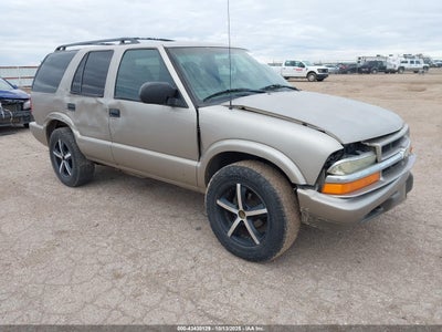 CHEVROLET BLAZER 2003