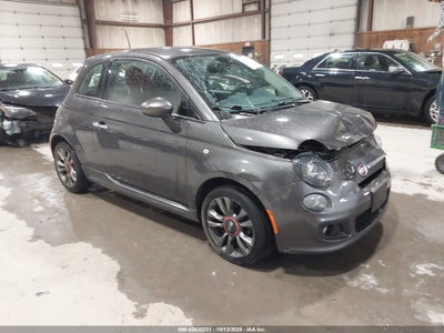FIAT 500 2017