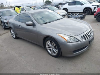 INFINITI G37 2009