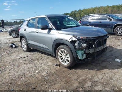 CHEVROLET TRAILBLAZER 2024