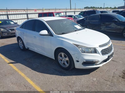 CHEVROLET CRUZE LIMITED 2016