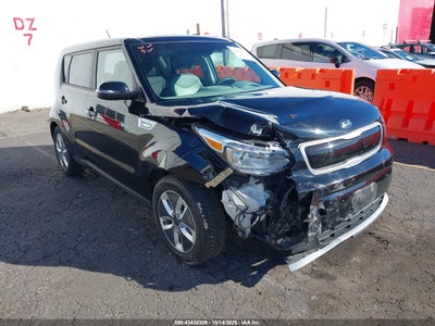 KIA SOUL EV 2017