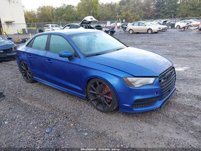 AUDI S3 2016