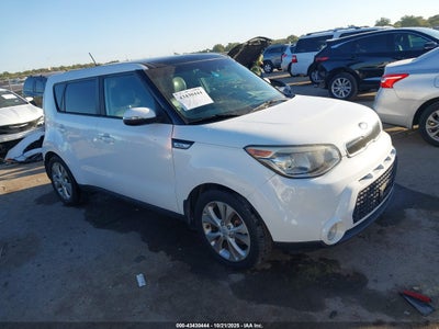 KIA SOUL 2016
