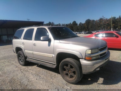 CHEVROLET TAHOE 2004