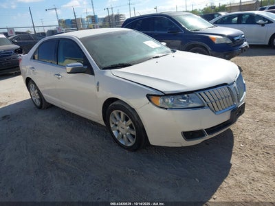 LINCOLN MKZ 2012
