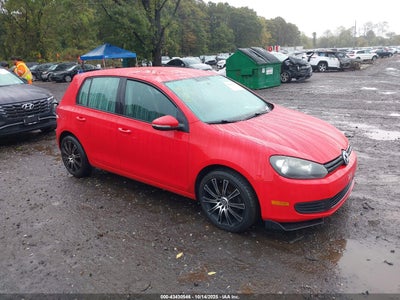 VOLKSWAGEN GOLF 2012