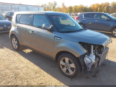 KIA SOUL 2018