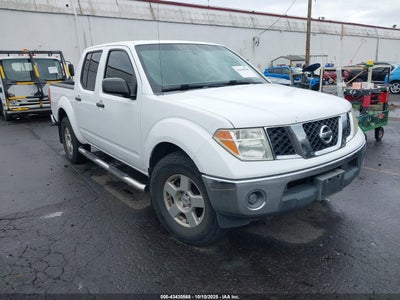 NISSAN FRONTIER 2008