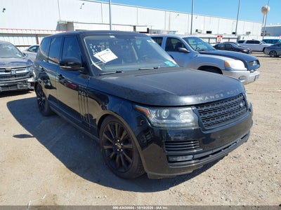 LAND ROVER RANGE ROVER 2016