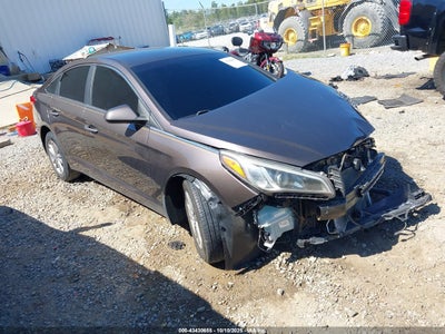 HYUNDAI SONATA 2016