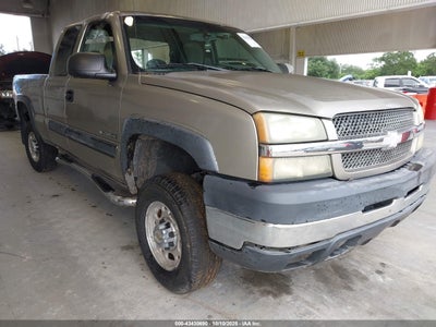 CHEVROLET SILVERADO 2500HD 2003