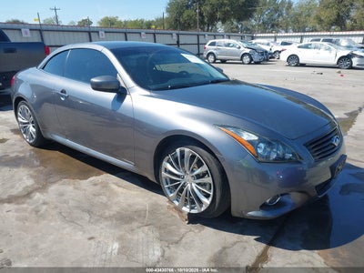 INFINITI G37 2012