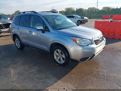 SUBARU FORESTER 2016