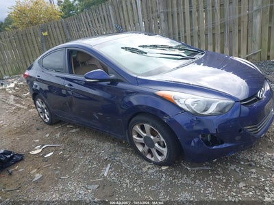 HYUNDAI ELANTRA 2013