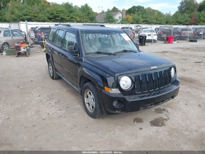 JEEP PATRIOT 2007