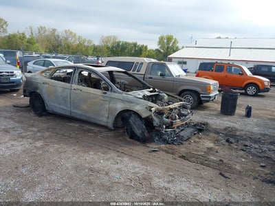 FORD FUSION 2013