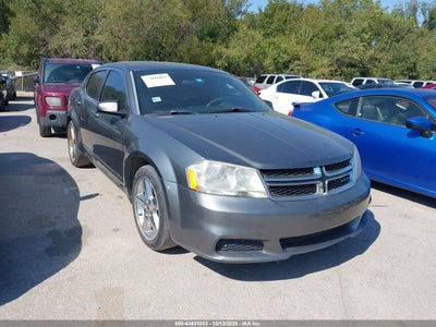 DODGE AVENGER 2012