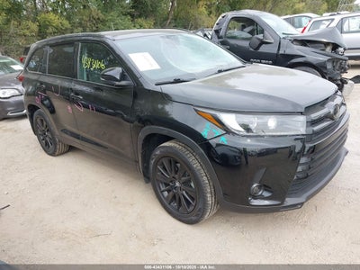 TOYOTA HIGHLANDER 2019