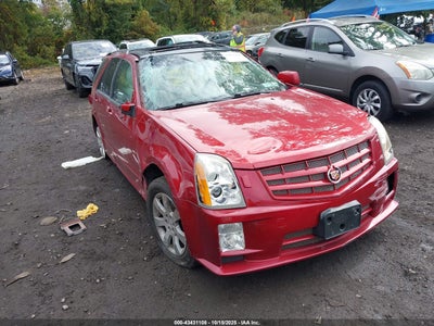 CADILLAC SRX 2008