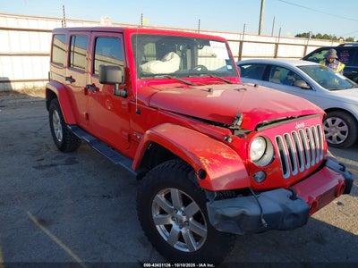 JEEP WRANGLER JK UNLIMITED 2018