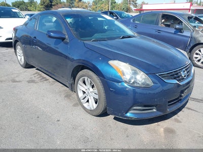 NISSAN ALTIMA 2010