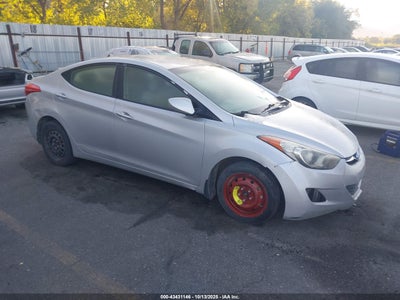 HYUNDAI ELANTRA 2013
