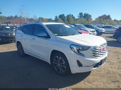 GMC TERRAIN 2019