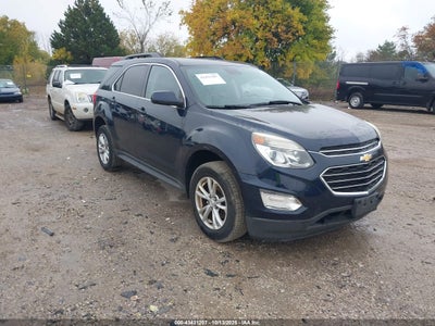 CHEVROLET EQUINOX 2016