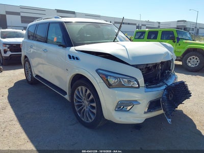 INFINITI QX80 2017