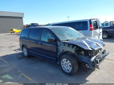 DODGE GRAND CARAVAN 2016
