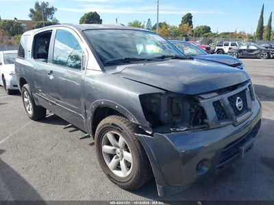 NISSAN ARMADA 2010