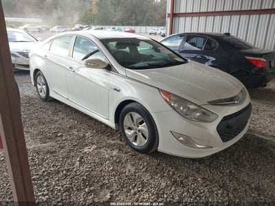 HYUNDAI SONATA HYBRID 2013