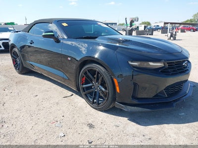 CHEVROLET CAMARO 2019