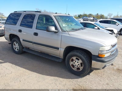 CHEVROLET TAHOE 2005
