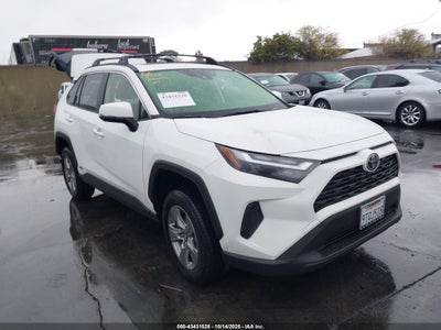 TOYOTA RAV4 HYBRID 2025