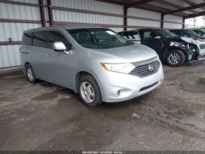 NISSAN QUEST 2014