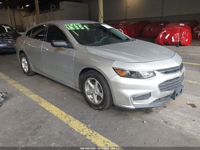 CHEVROLET MALIBU 2016