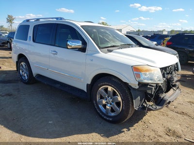 NISSAN ARMADA 2010