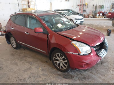 NISSAN ROGUE 2012