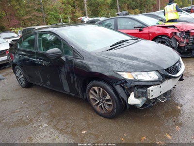 HONDA CIVIC 2015