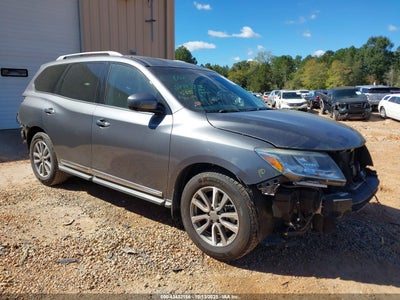 NISSAN PATHFINDER 2016