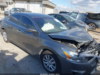 NISSAN ALTIMA 2015