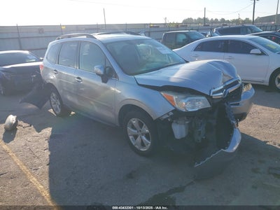 SUBARU FORESTER 2014