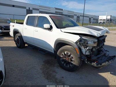 NISSAN FRONTIER 2023
