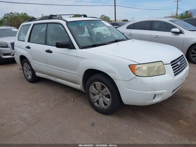 SUBARU FORESTER 2008