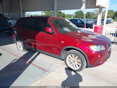 BMW X3 2013