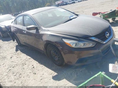 NISSAN ALTIMA 2016