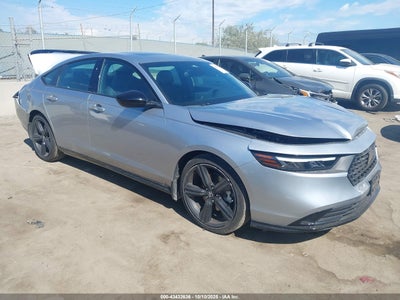 HONDA ACCORD HYBRID 2023