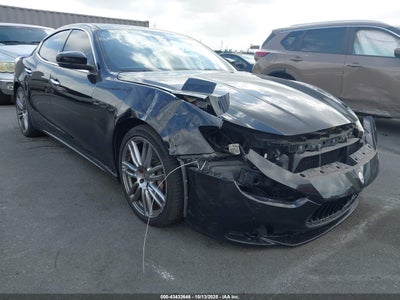 MASERATI GHIBLI 2017